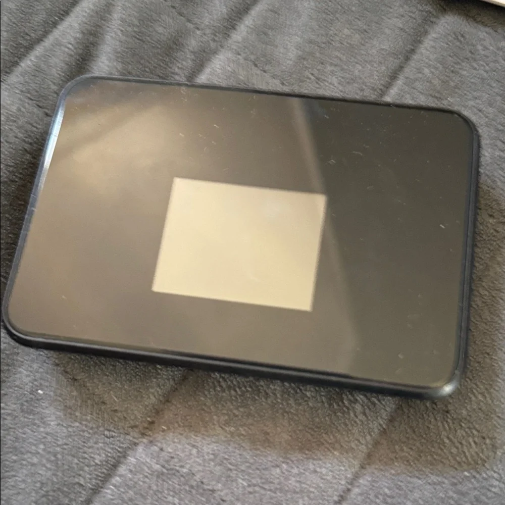 Portable Black Electronic Device